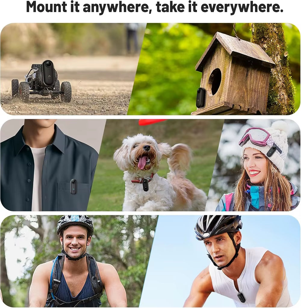 4K HD mini kamera WiFi