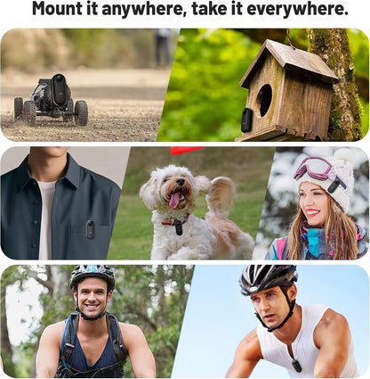 4K HD mini kamera WiFi